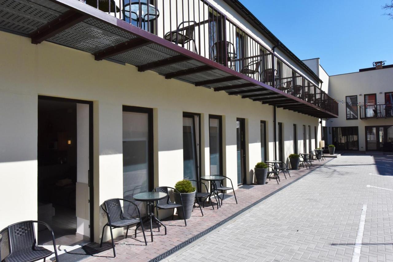 Poilsis Palangoje Hotel Palanga Exterior foto